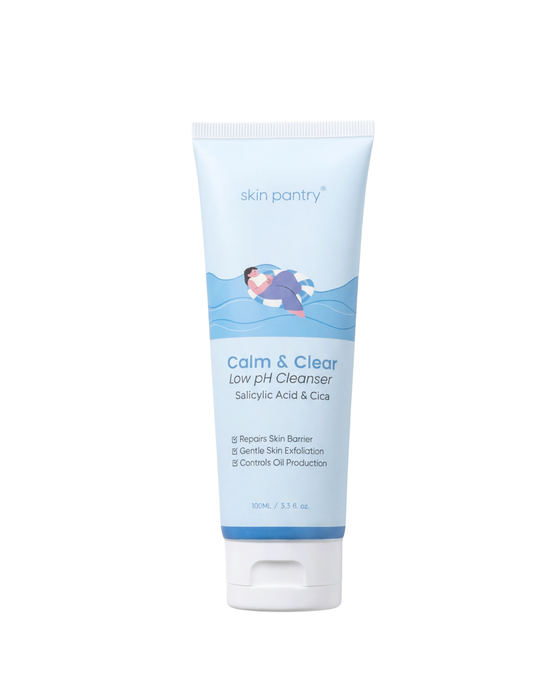 Calm & Clear Low ph Cleanser