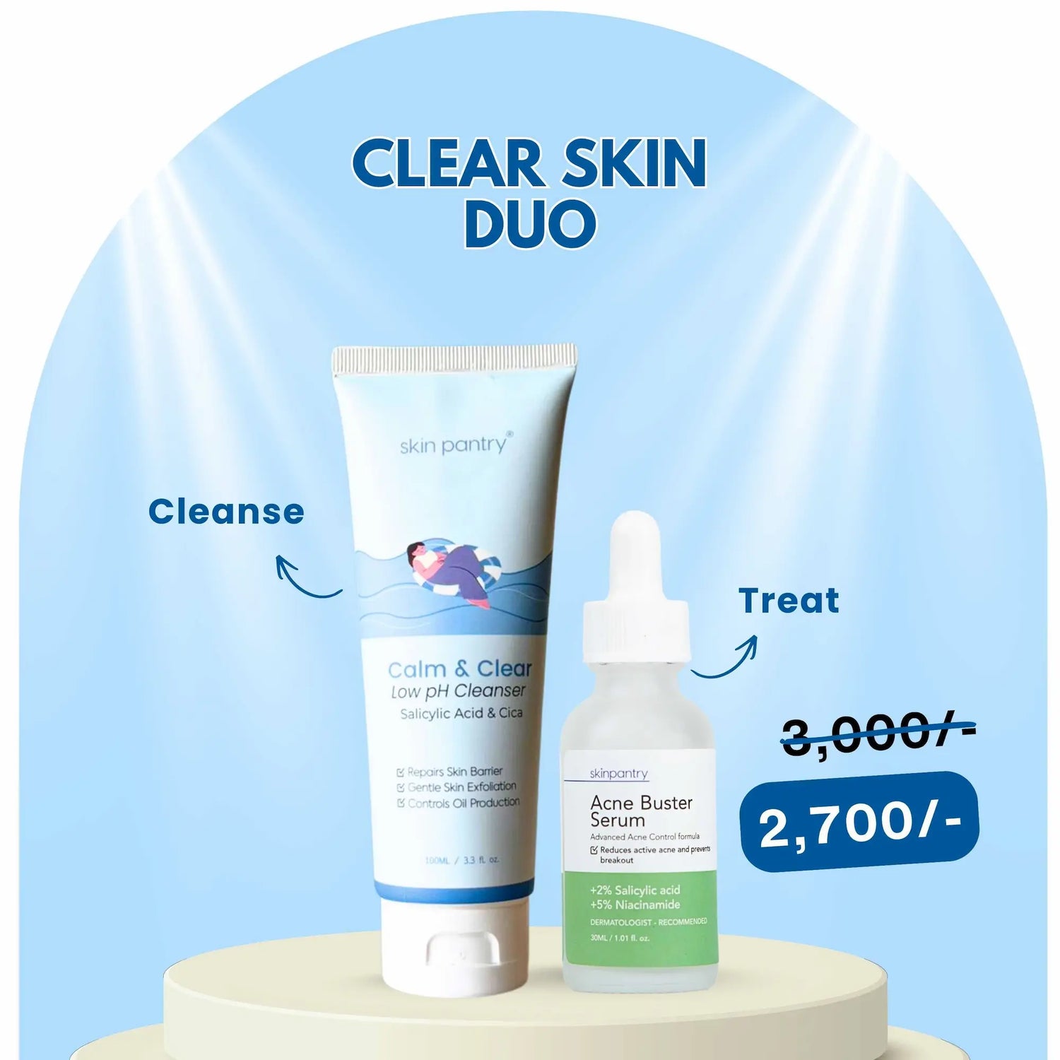 Clear Skin Duo