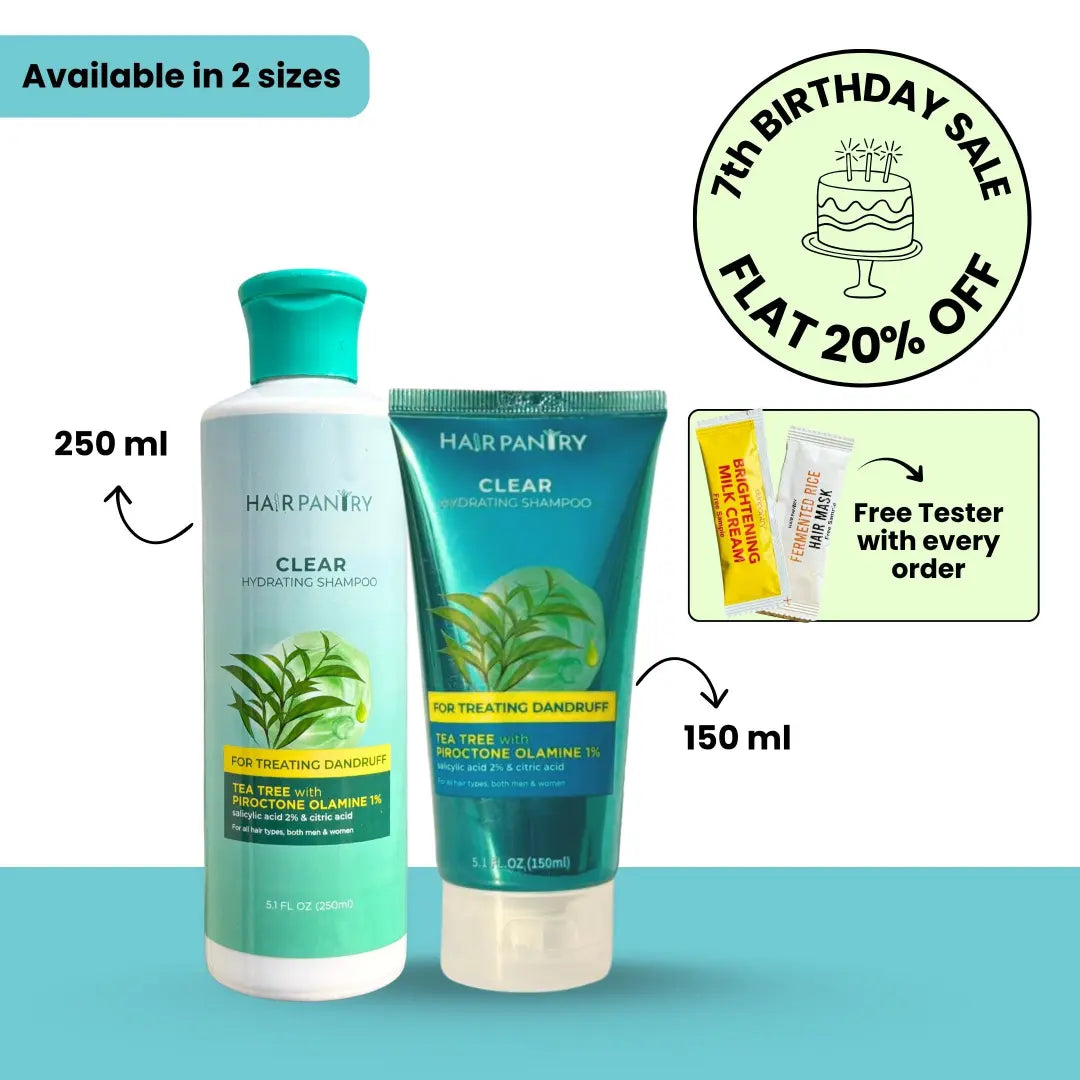 Clear Anti Dandruff Shampoo