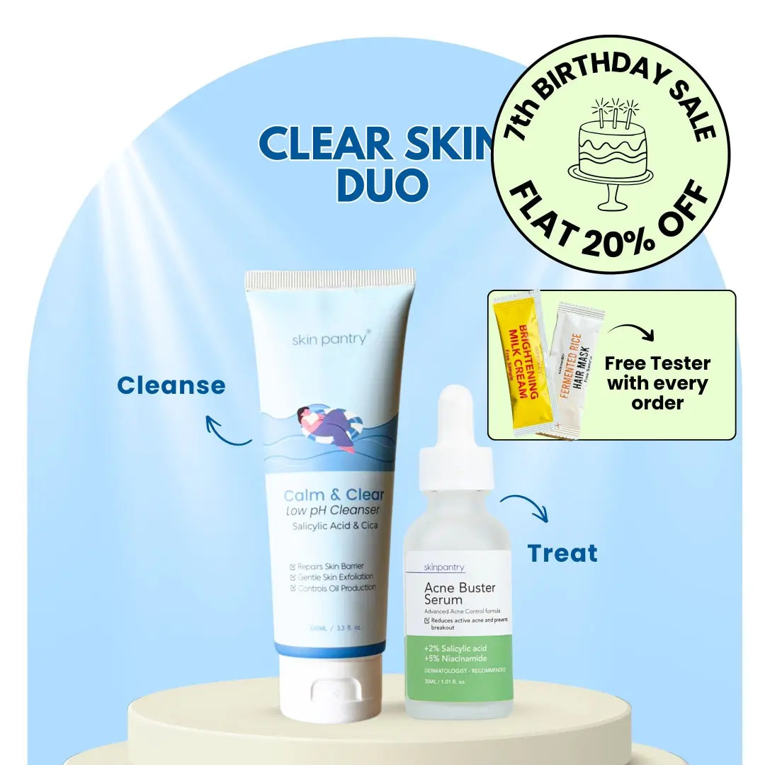 Clear Skin Duo