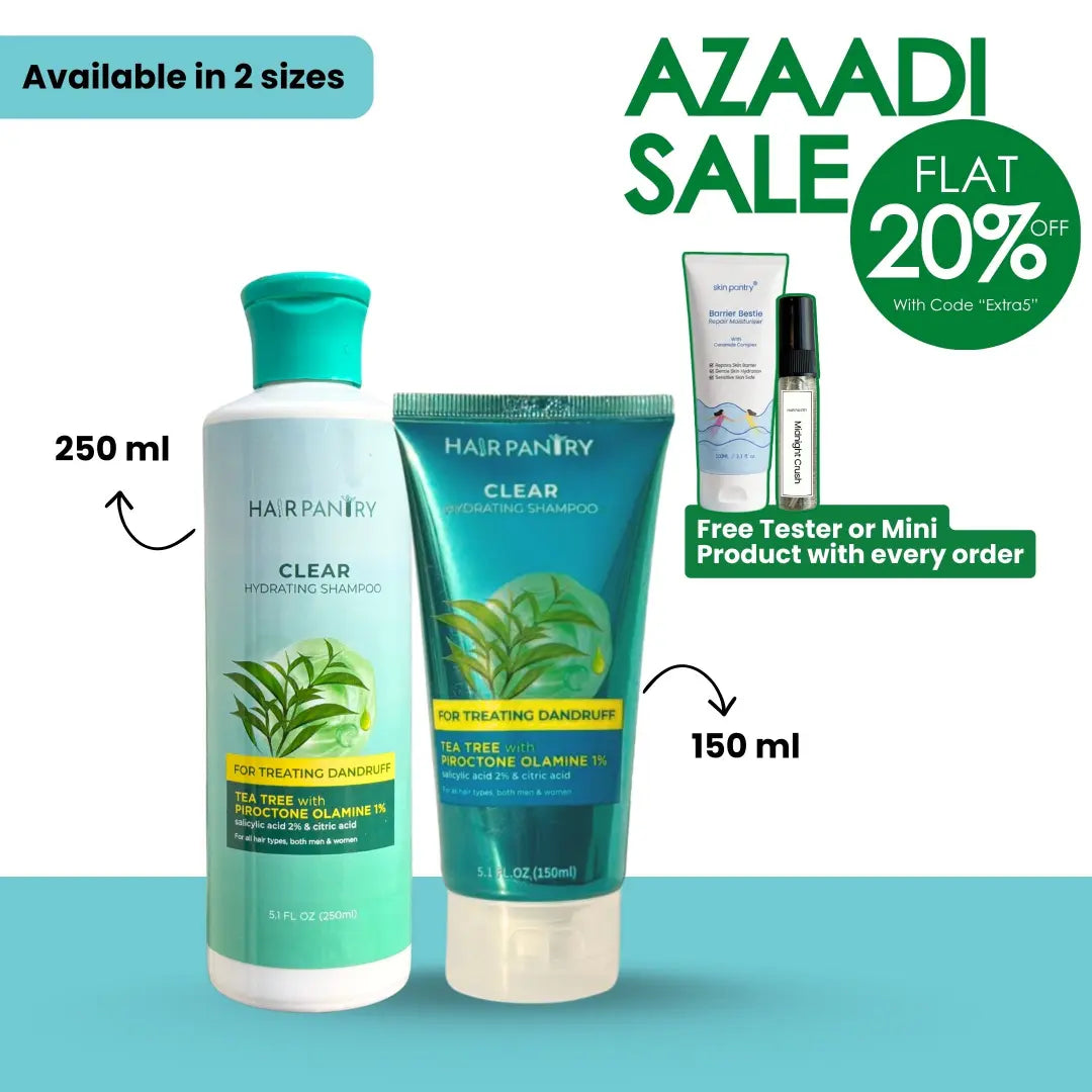 Clear Anti Dandruff Shampoo