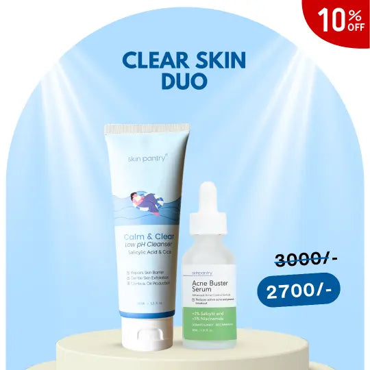 Clear Skin Duo