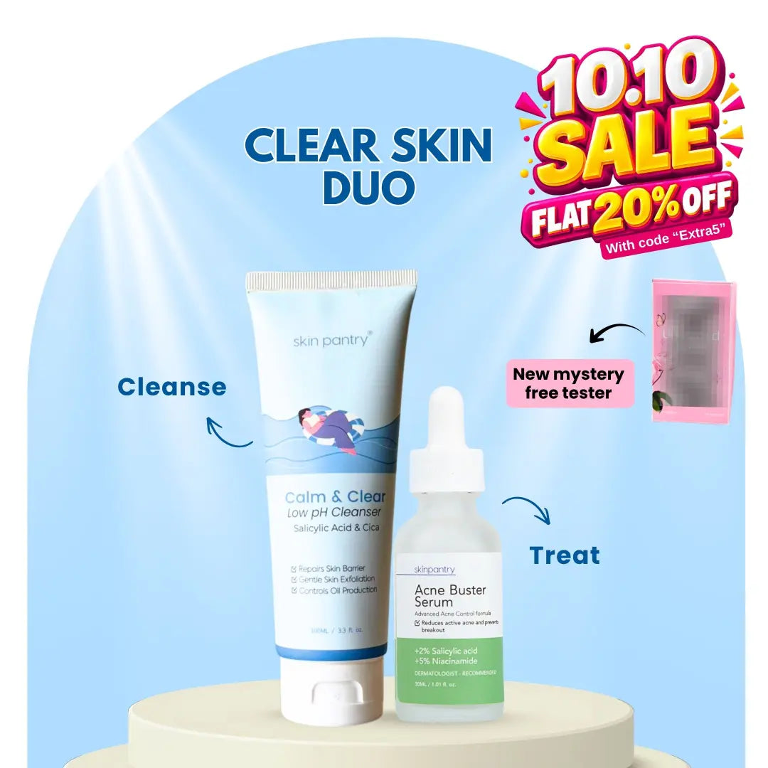 Clear Skin Duo