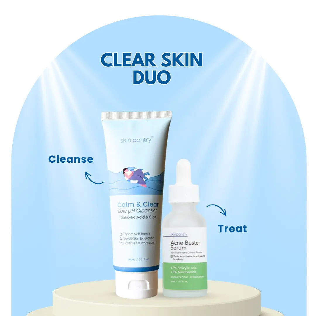 Clear Skin Duo