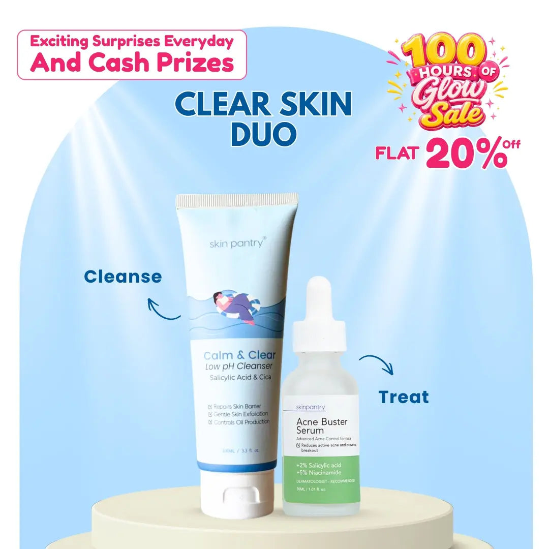 Clear Skin Duo