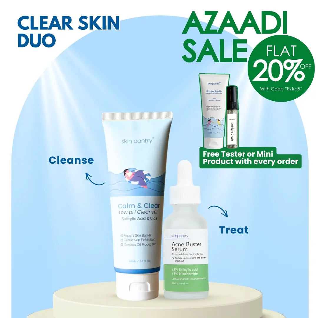 Clear Skin Duo