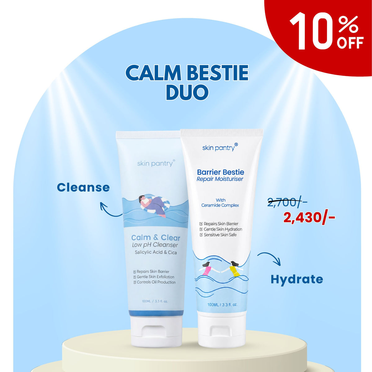 Calm Bestie Duo (100ml)