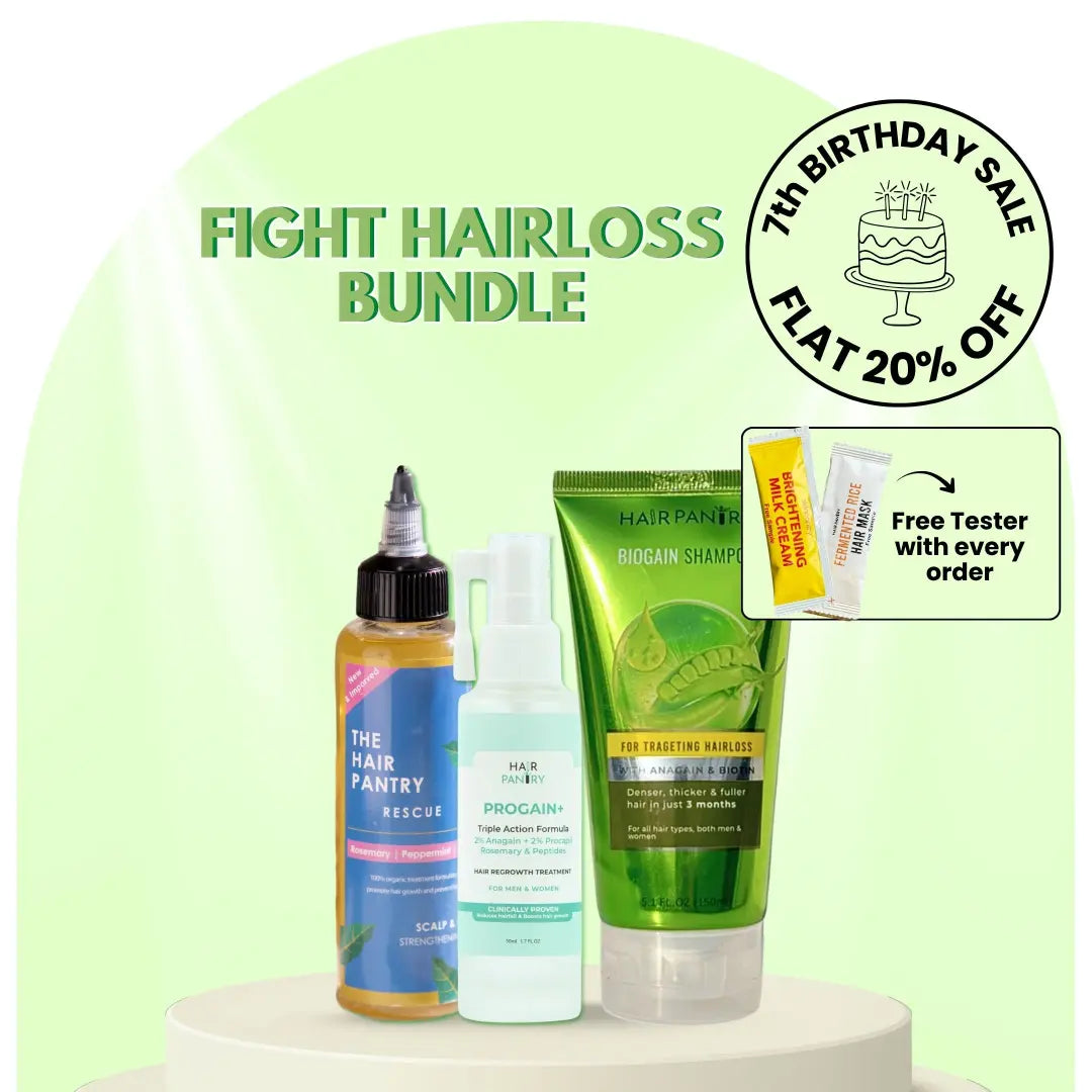 Fight Hairloss Trio