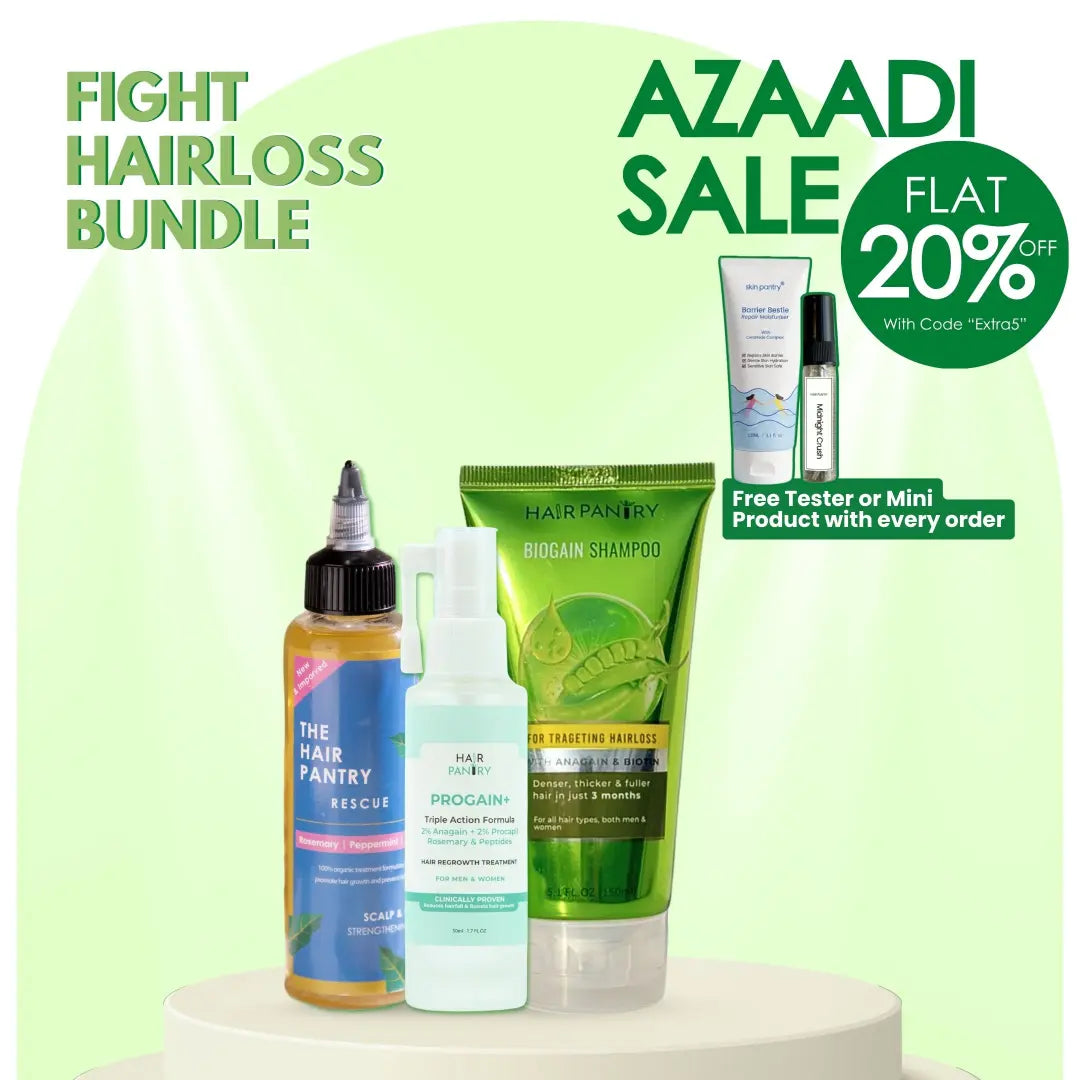 Fight Hairloss Trio