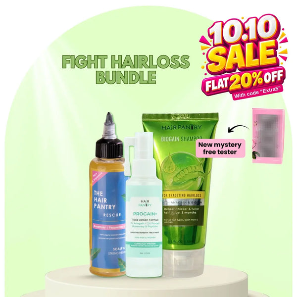 Fight Hairloss Trio