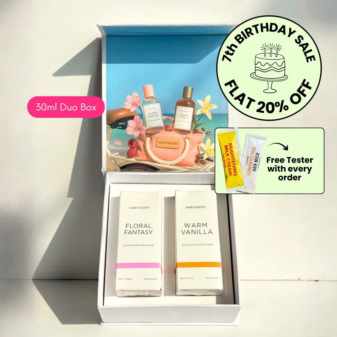 Hair Perfume Duo Gift Box