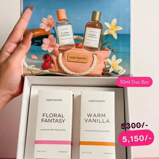 Hair Perfume Duo Gift Box