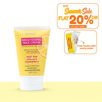 Brightening Milk Cream