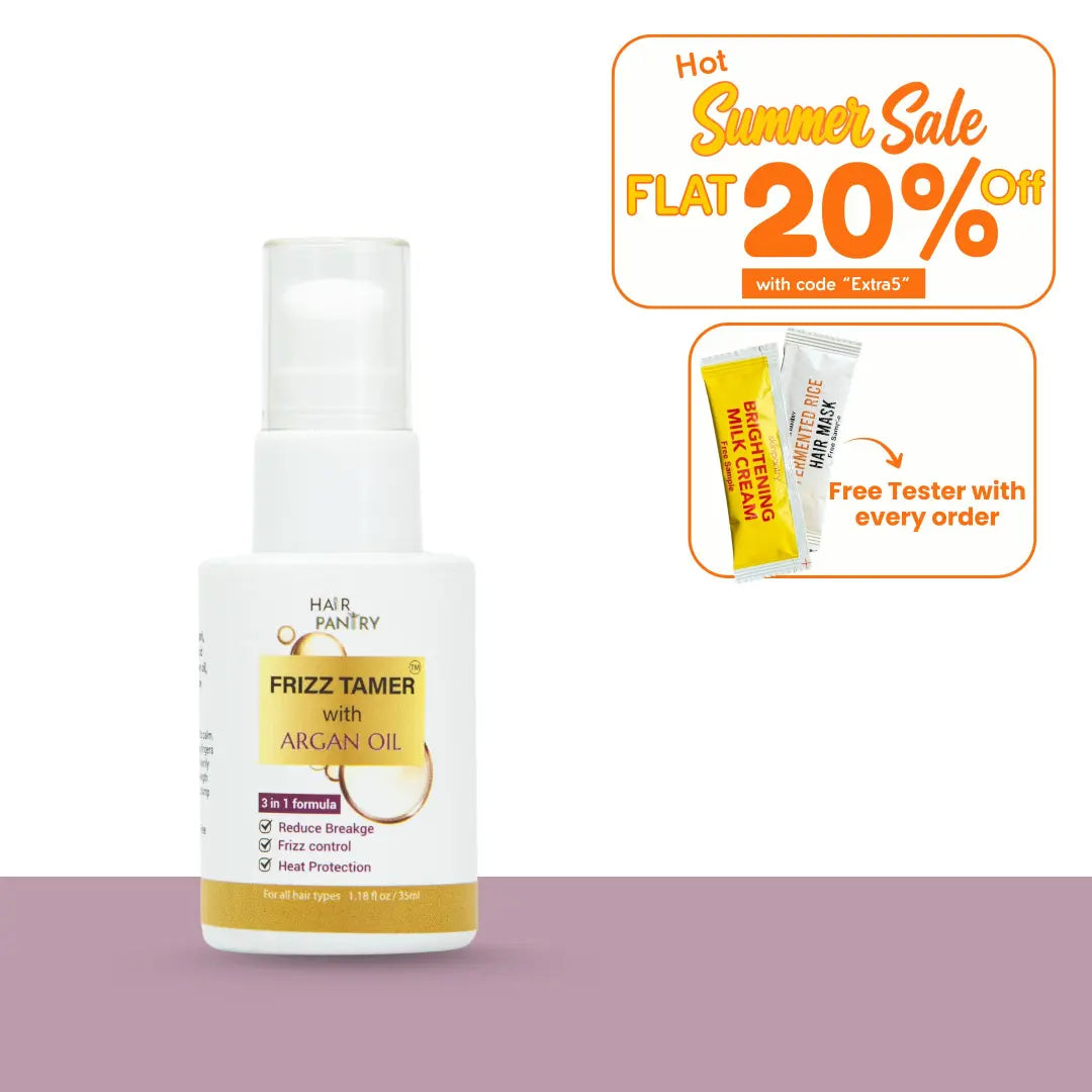 Frizz Tamer Serum