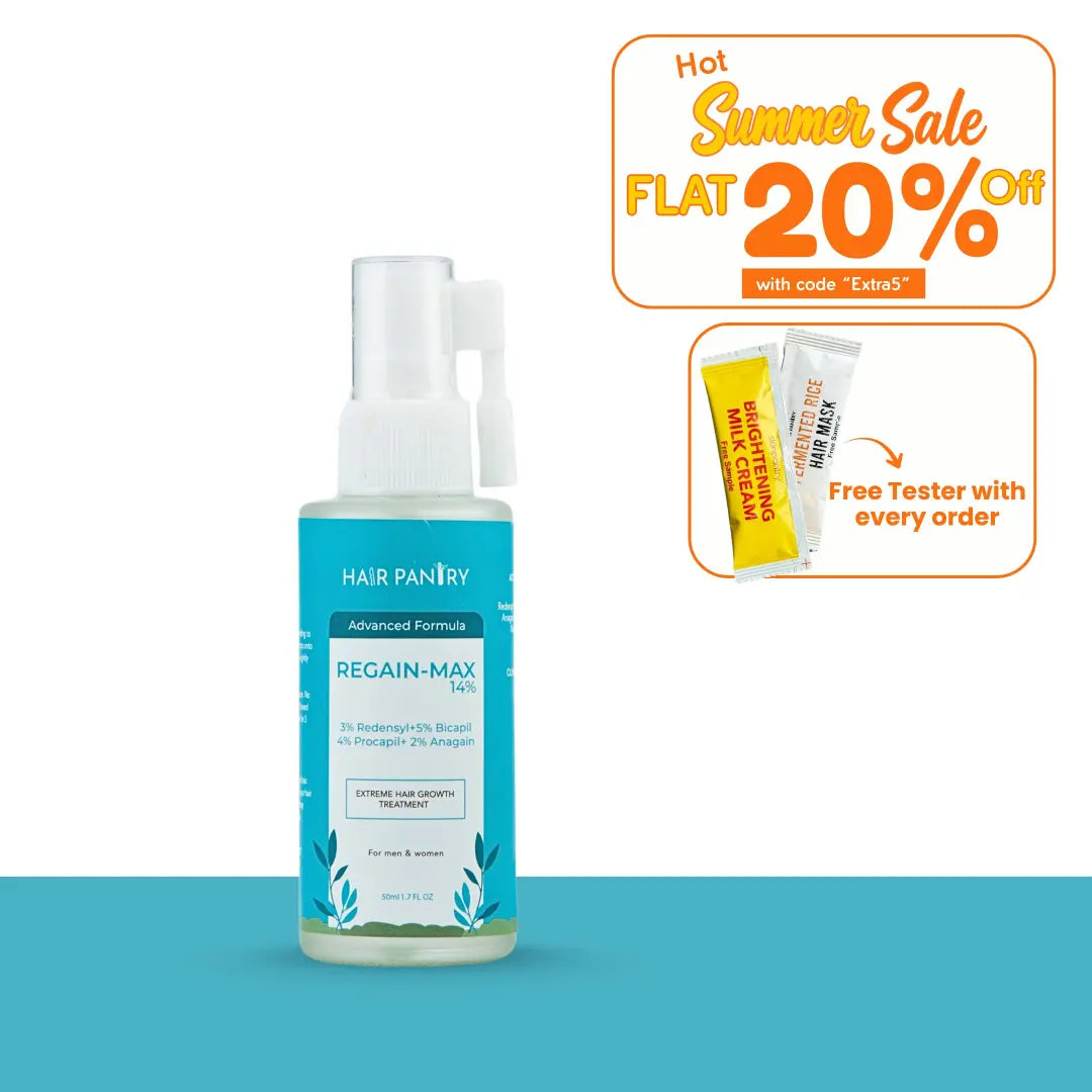 Regain Max 14% Rapid Hair Growth Serum