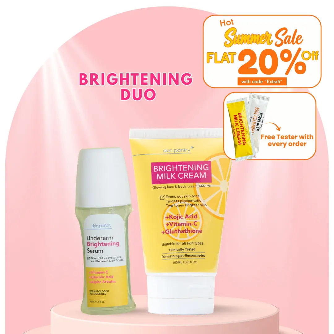Brightening duo