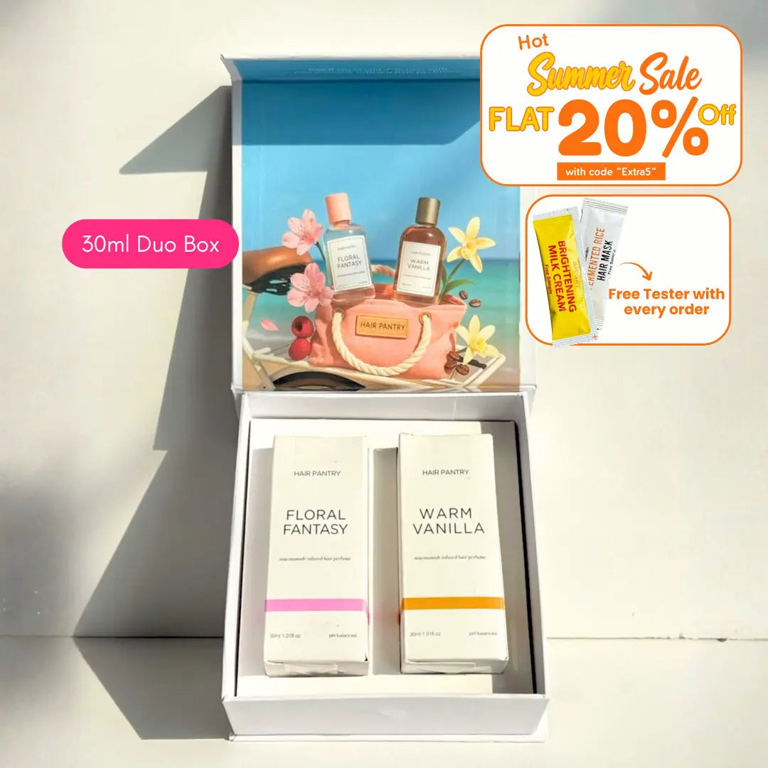 Hair Perfume Duo Gift Box