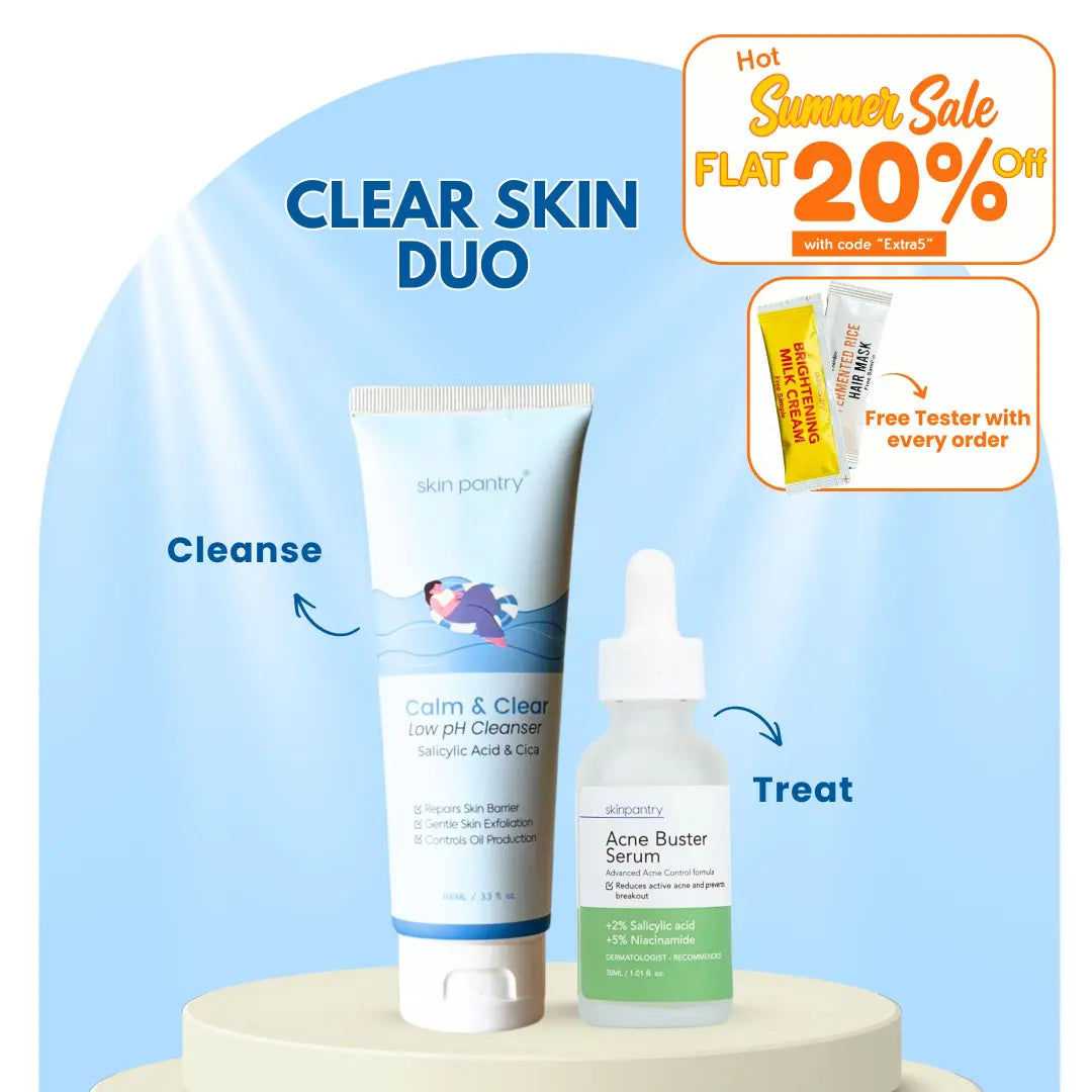 Clear Skin Duo