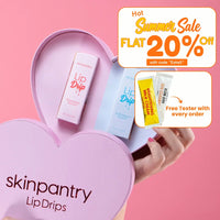 Lip oil duo gift box