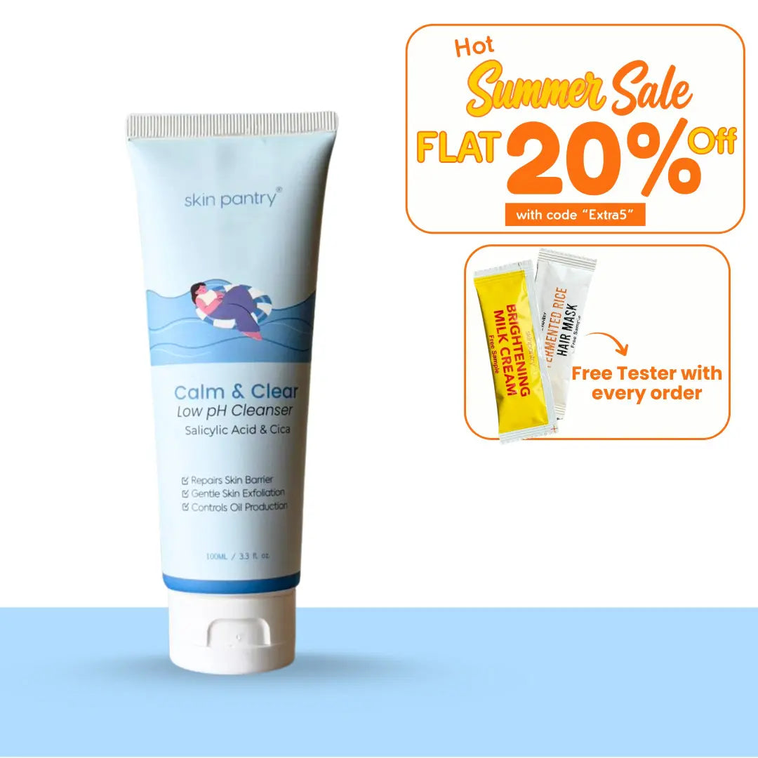 Calm & Clear Low ph Cleanser