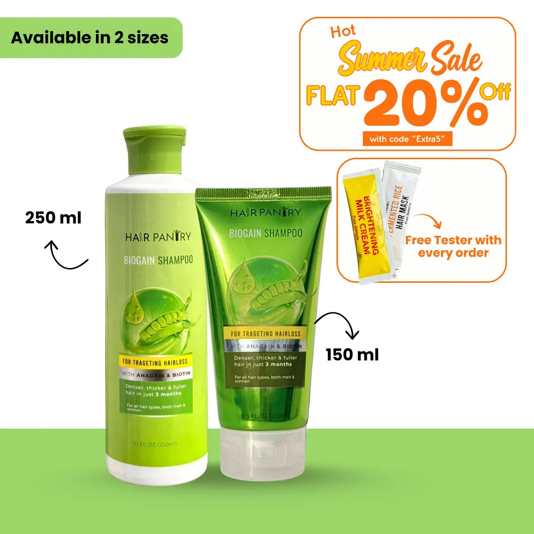 Biogain Shampoo