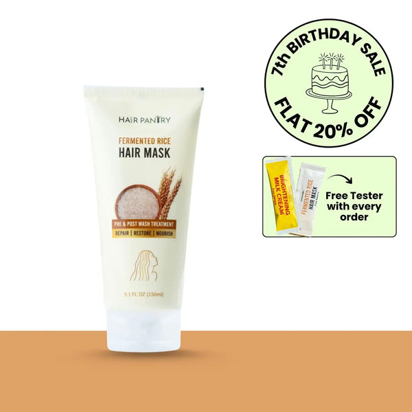 Korean Fermented Rice Hair Mask