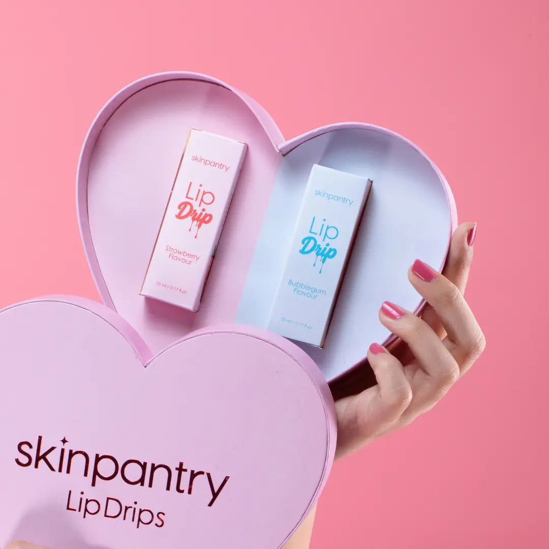 Lip oil duo gift box