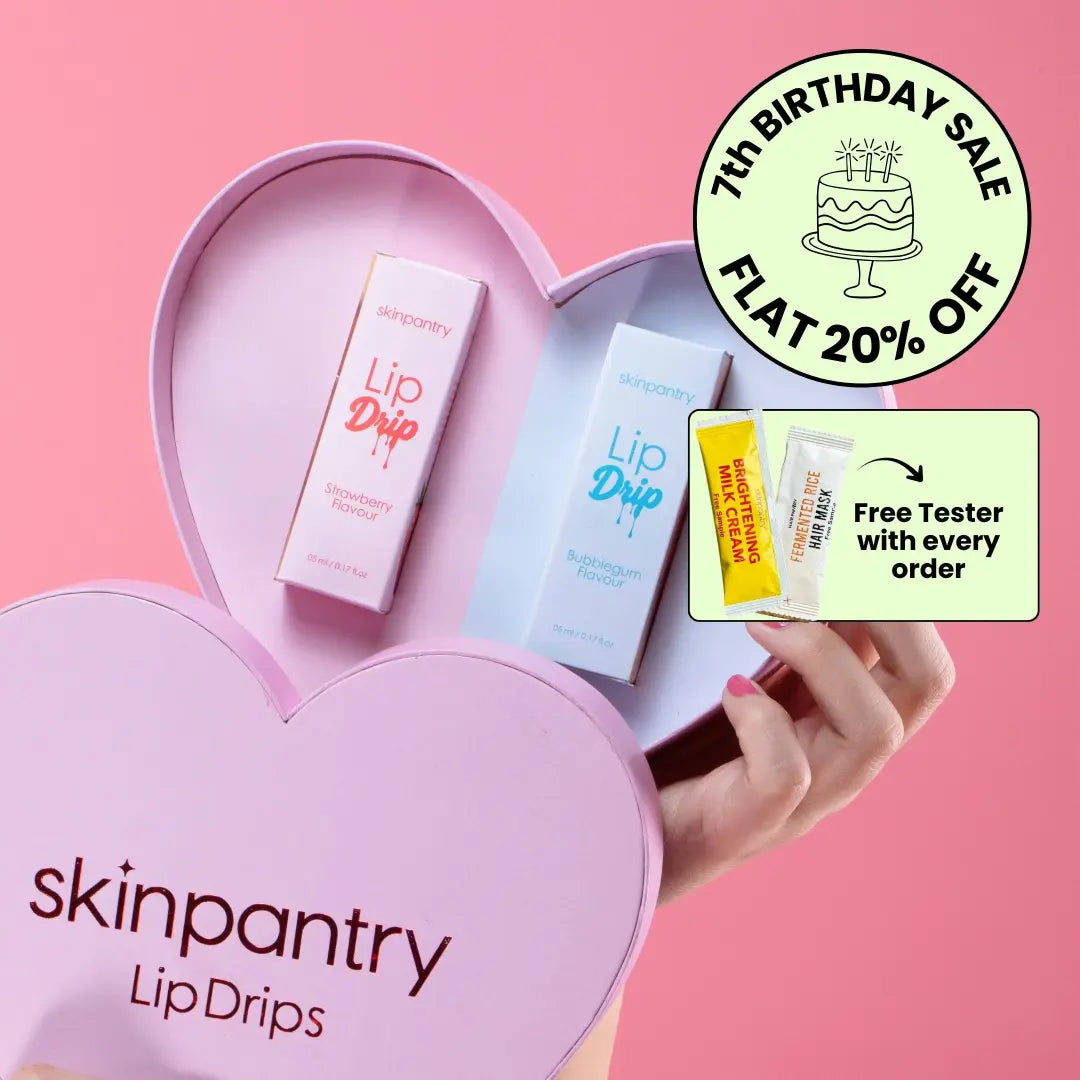 Lip oil duo gift box