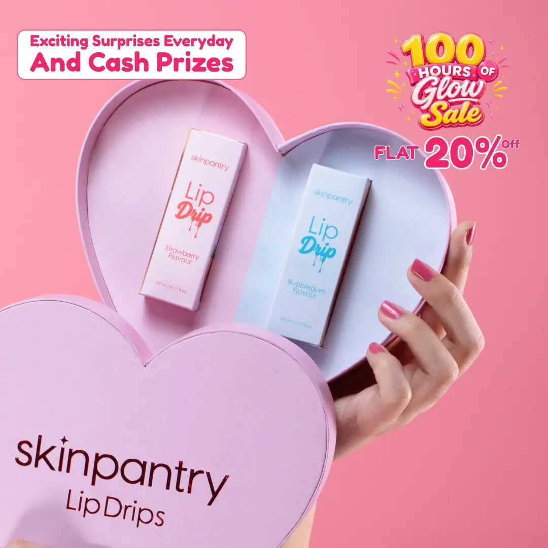 Lip oil duo gift box
