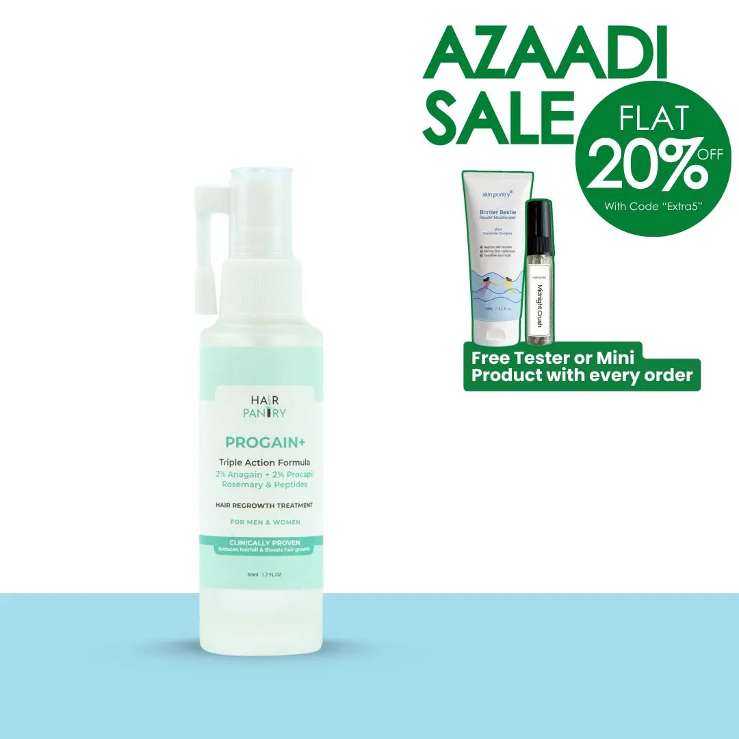 Progain+ 4% hair fall serum