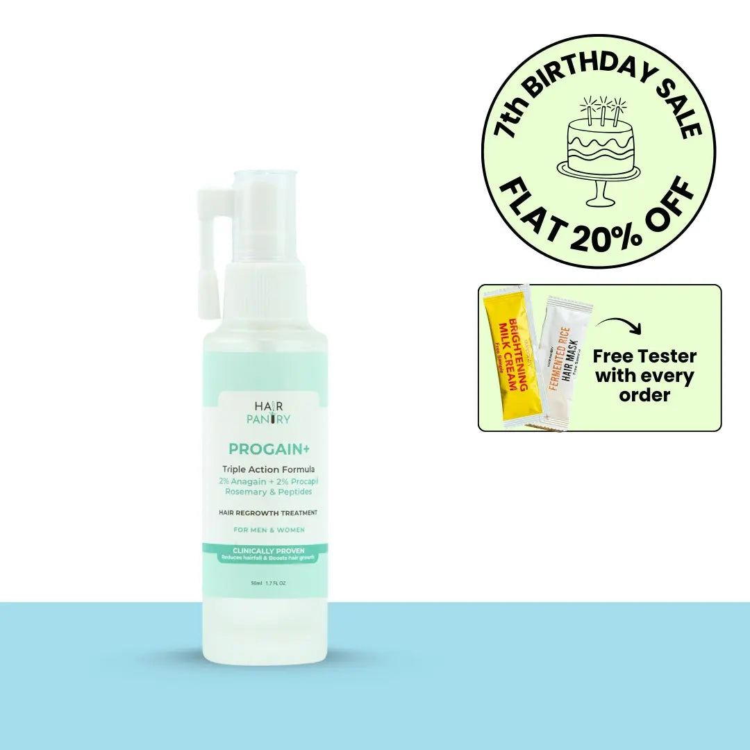 Progain+ 4% hair fall serum