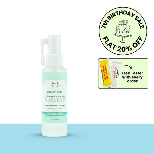 Progain+ 4% hair fall serum