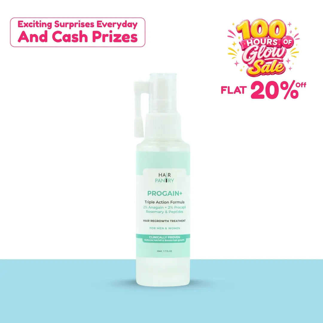 Progain+ 4% hair fall serum