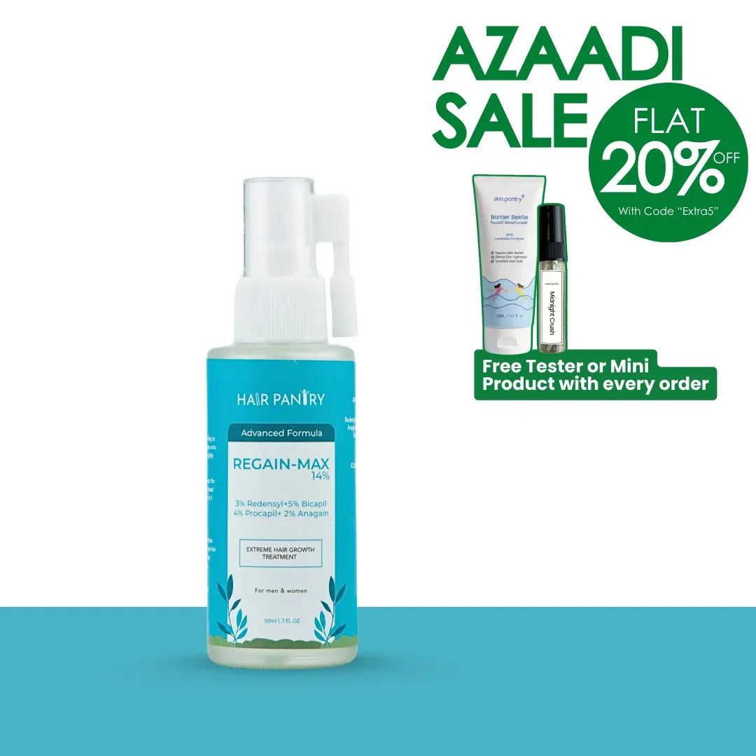 Regain Max 14% Rapid Hair Growth Serum