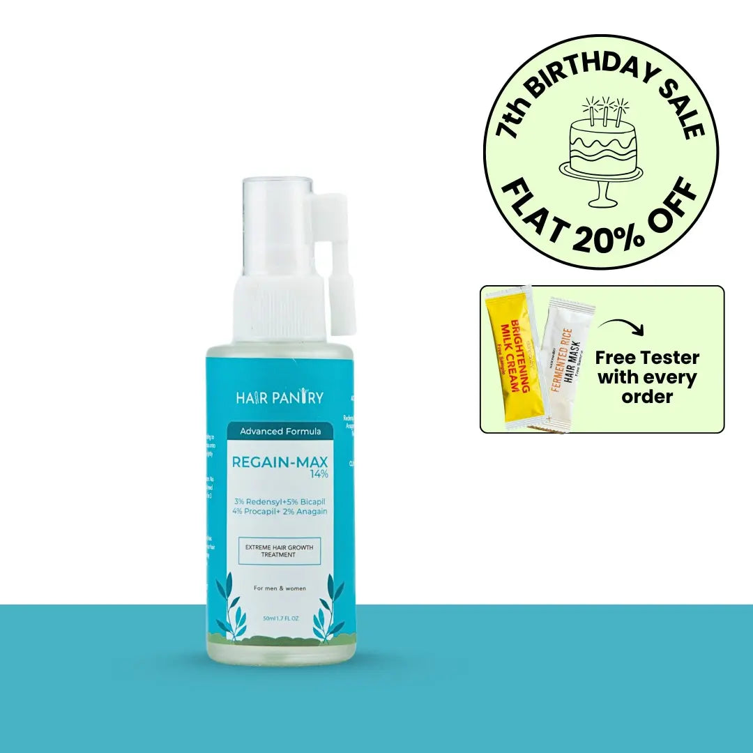 Regain Max 14% Rapid Hair Growth Serum