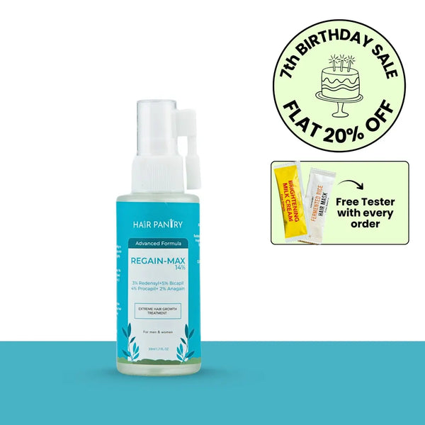 Regain Max 14% Rapid Hair Growth Serum