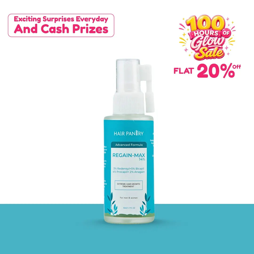 Regain Max 14% Rapid Hair Growth Serum
