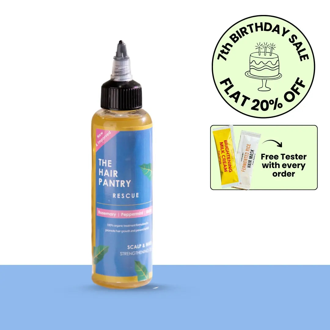 Rescue Growth Rosemarymint Elixir