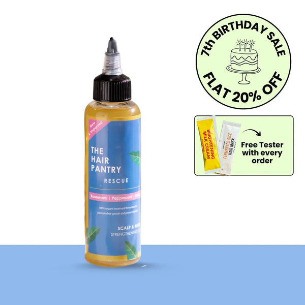Rescue Growth Rosemarymint Elixir