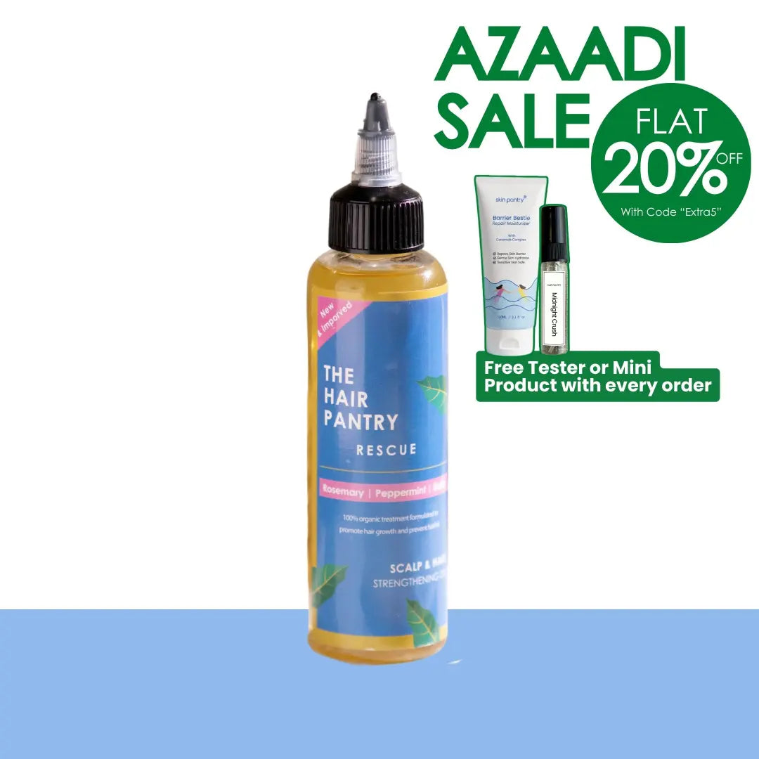 Rescue Growth Rosemarymint Elixir