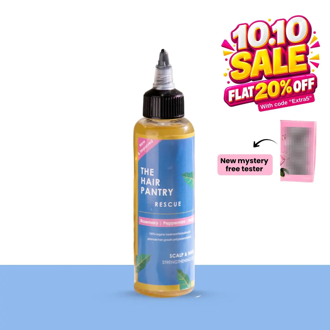 Rescue Growth Rosemarymint Elixir