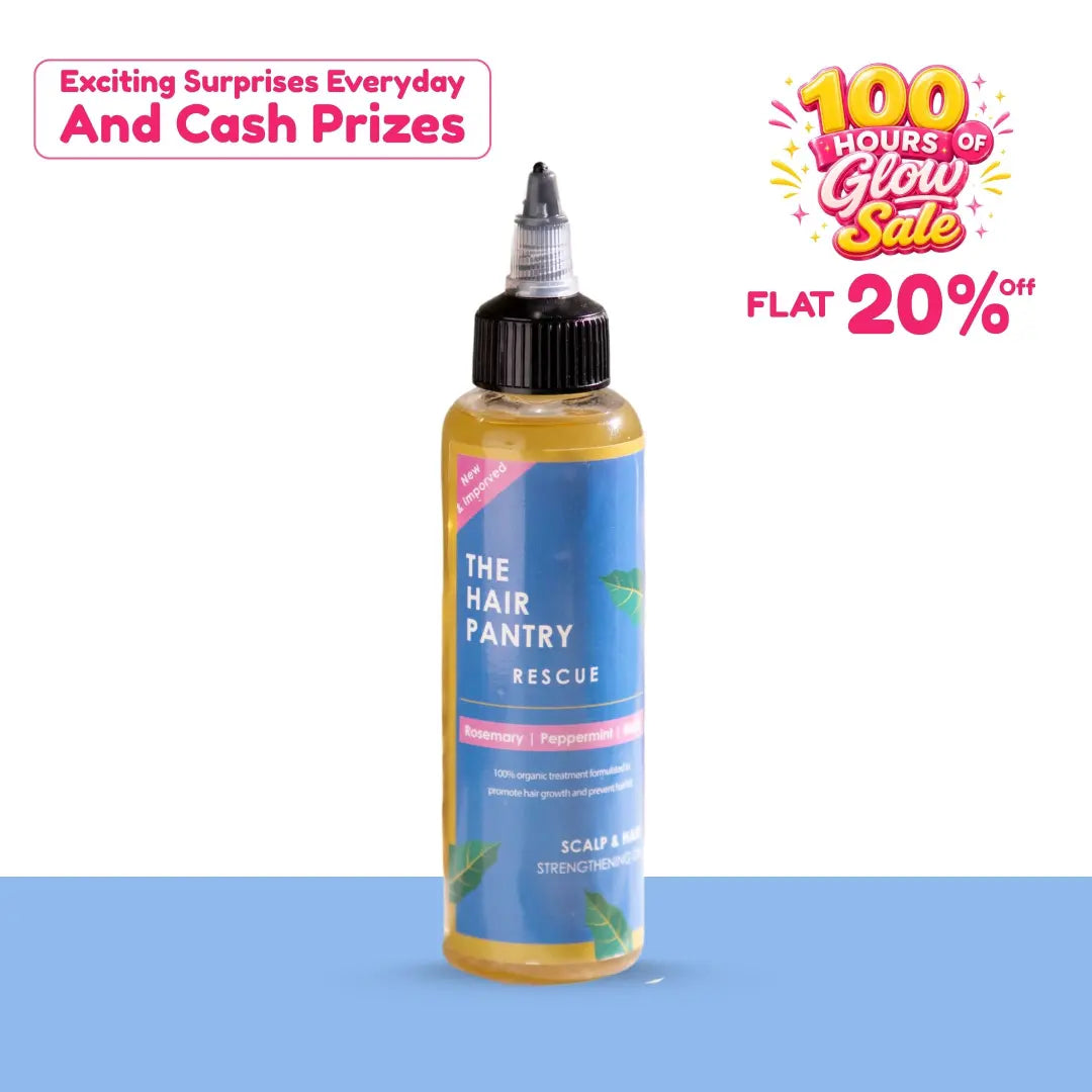 Rescue Growth Rosemarymint Elixir