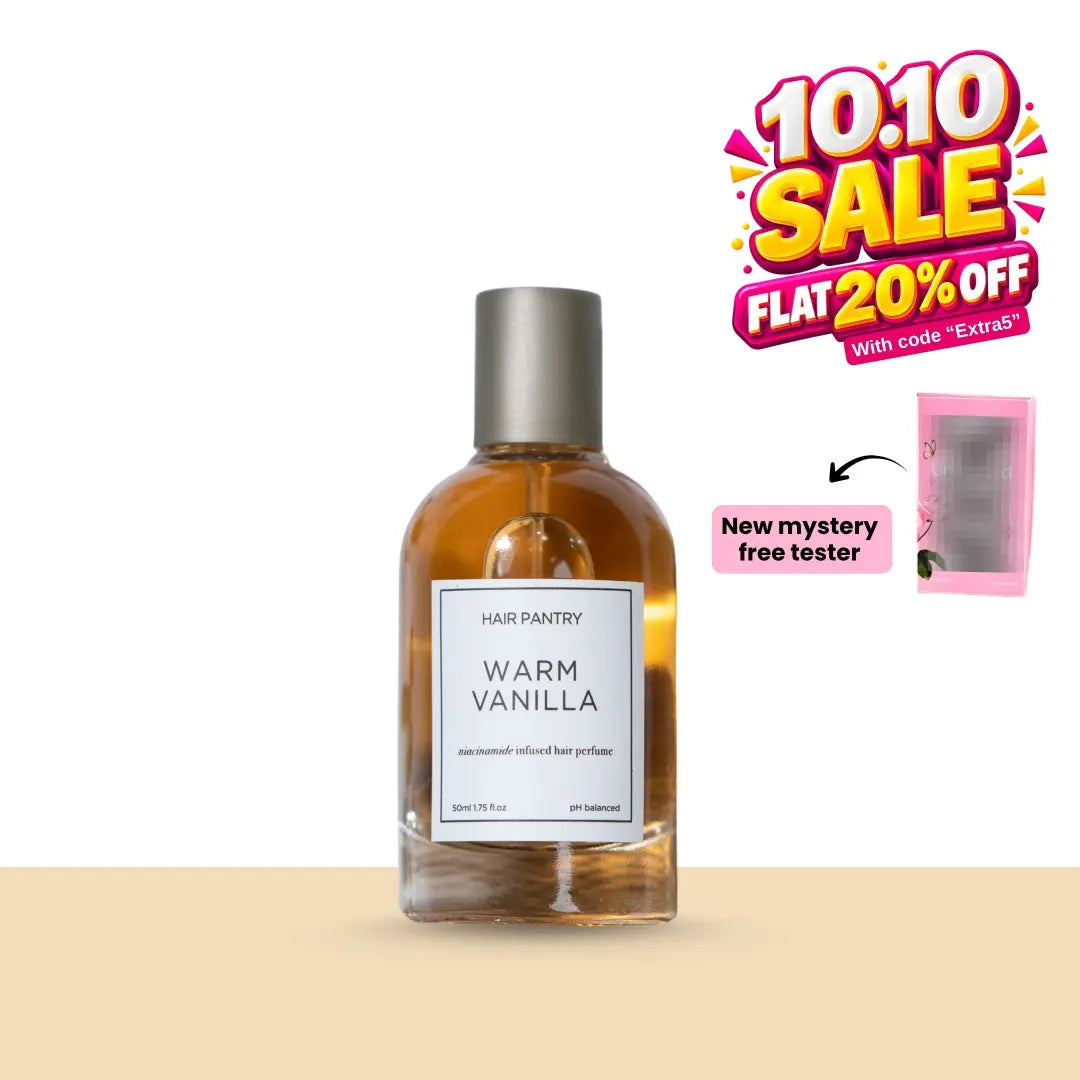 Warm Vanilla Hair Perfume