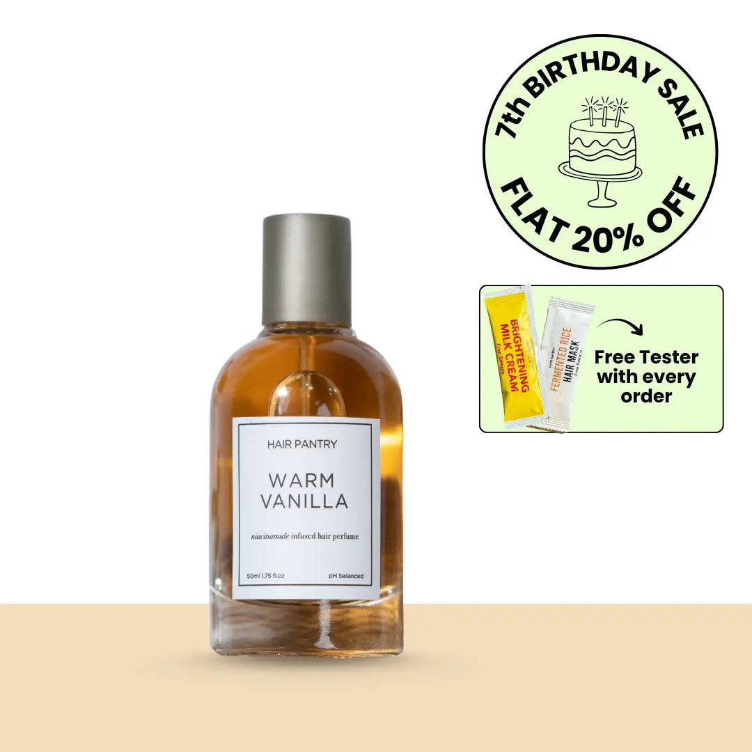 Warm Vanilla Hair Perfume