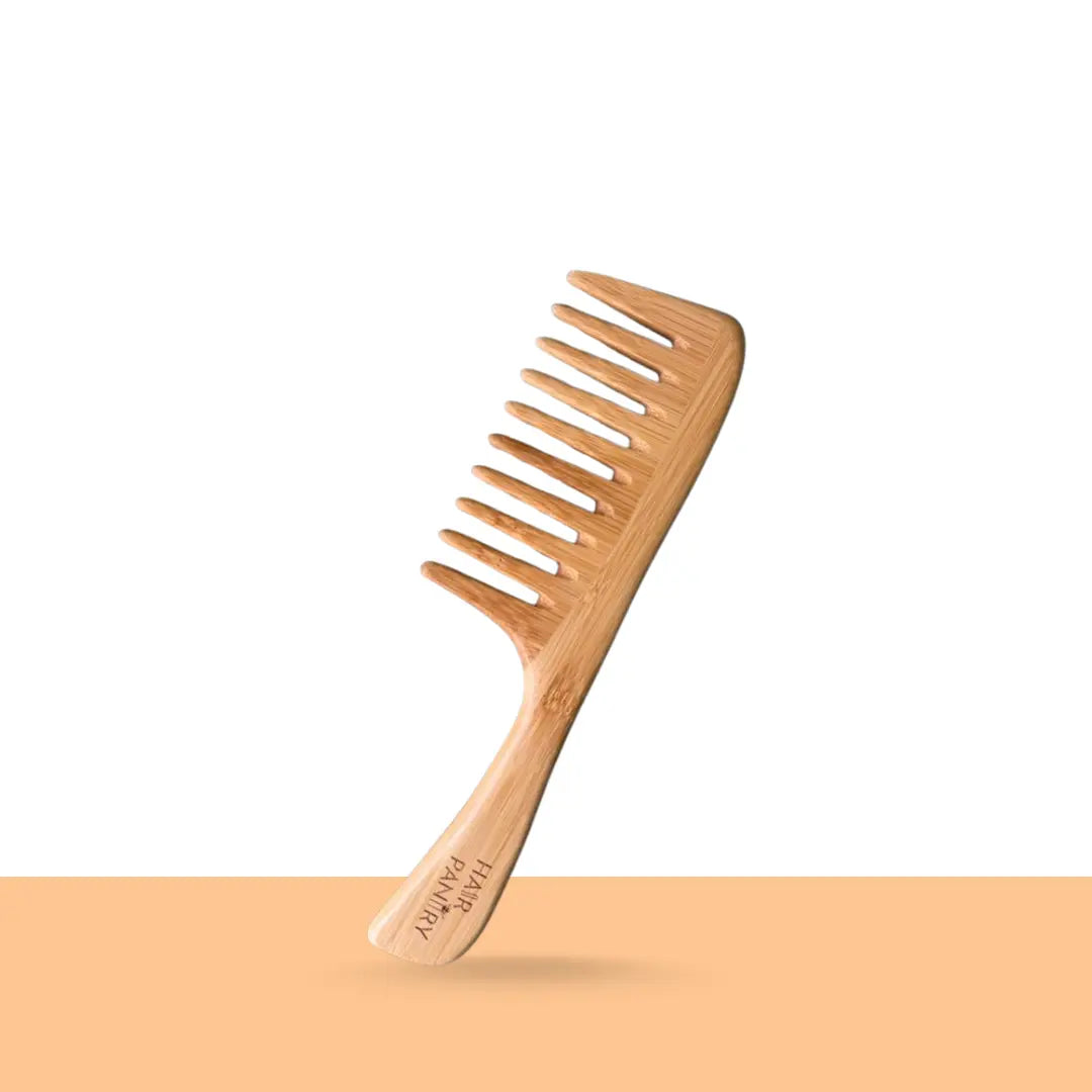 Detangling Wooden Comb