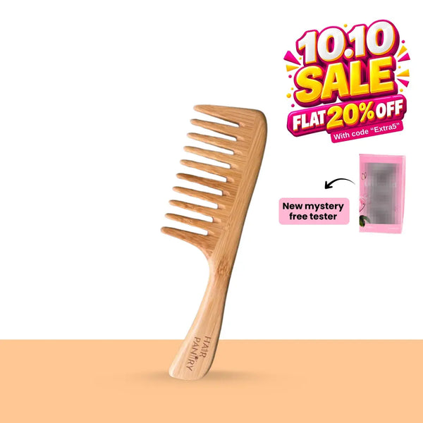 Detangling Wooden Comb