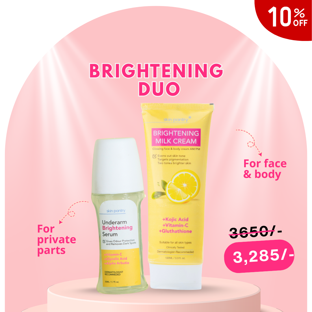 Brightening duo