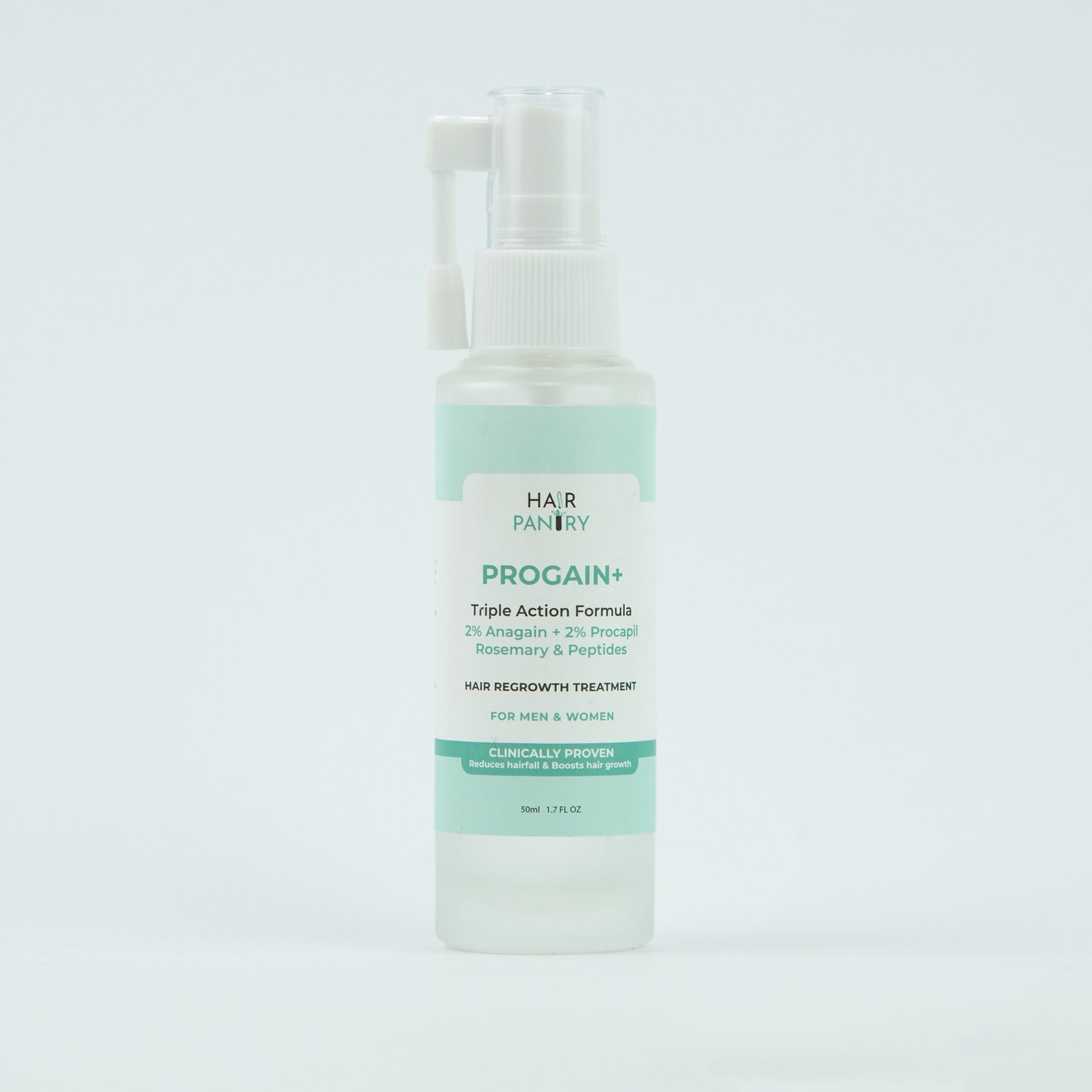 The Hair Pantry Progain+ Rapid Growth Serum - Triple Action Formula for Hair Regrowth