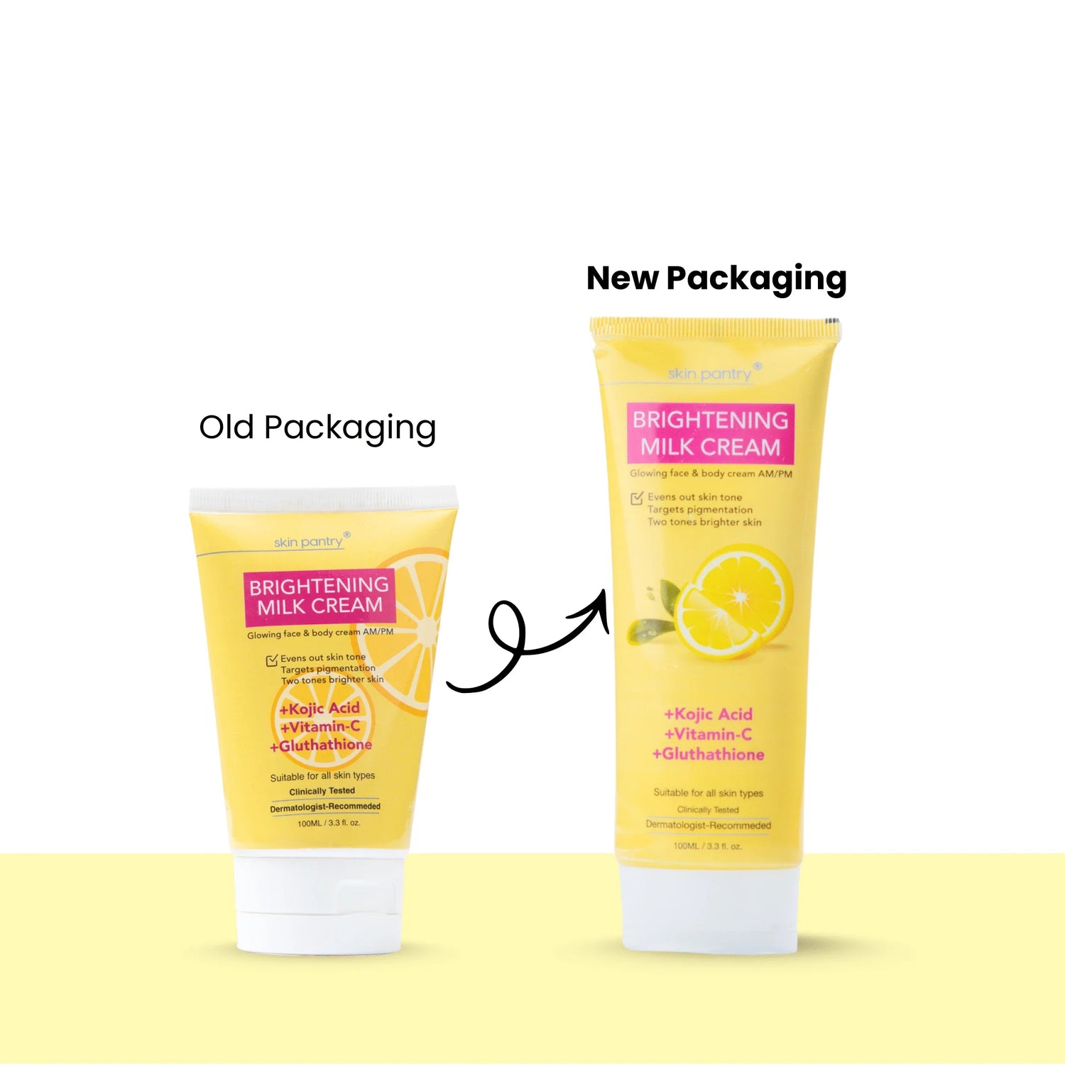 Brightening Milk Cream