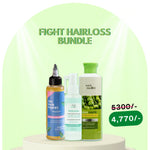 Rescue Growth Trio anti hair loss bundle: rosemary elixir, Progain+ and shampoo